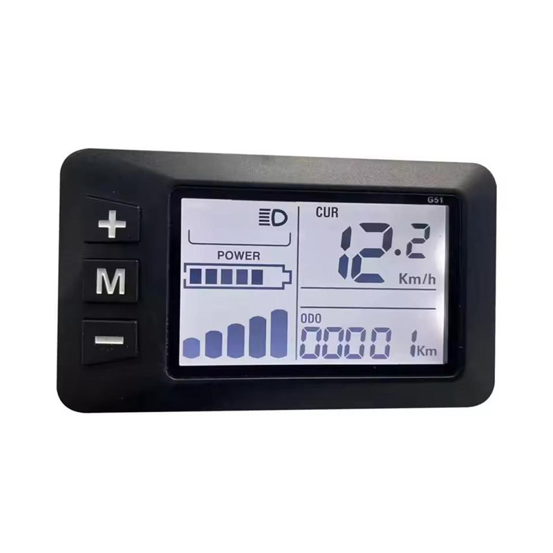 スクーターの LCD はどのようにライディング体験を向上させますか?