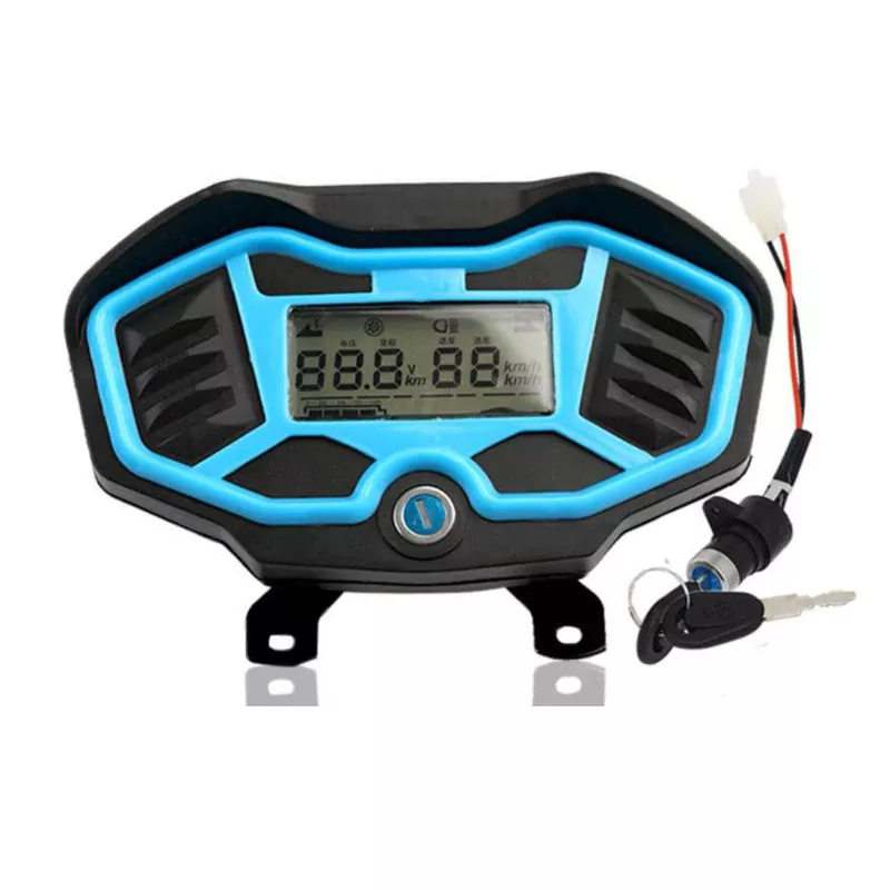 Ticycle Speed LCD が電動自転車のパフォーマンスとライダーの利便性にとって不可欠な表示パネルであるのはなぜですか?