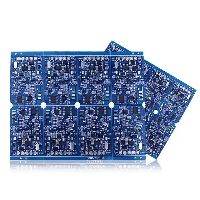 BGA ゴールド フィンガー ブルー ソルダー マスク PCB