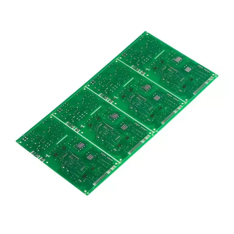 緑色のはんだマスク PCB